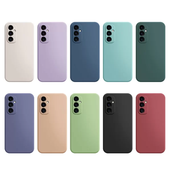 Чехол Screen Geeks Soft Touch Samsung Galaxy A34 [Green]
